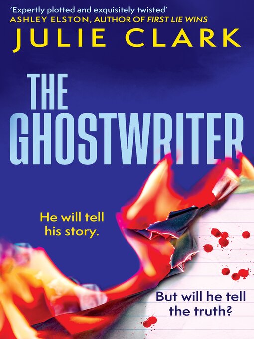 Title details for The Ghostwriter by Julie Clark - Wait list